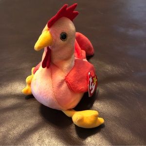 Hold- Vintage Ty Beanie Baby Strut